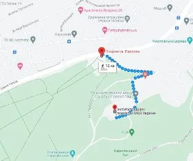 Як дістатися Інституту судової психіатрії МОЗ України