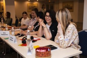 Зображення Олійник на тренінгу з документування катувань і сексуального насильства 22-25.07.2025