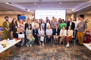 Зображення учасників тренінгу з документування катувань і сексуального насильства 22-25.07.2025